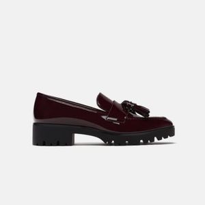 Zara Tassel Loafers